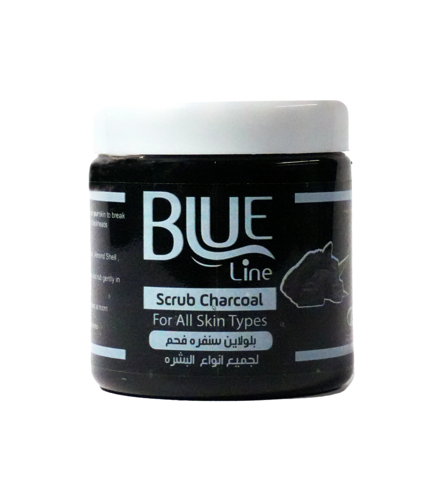 اسكراب الفحم 300 مل