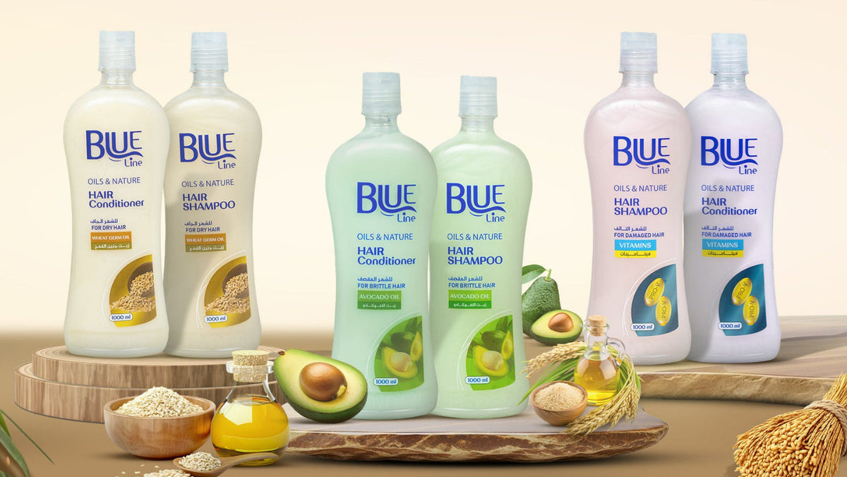 Shampoo Pure Line Hair Shampoo – BlueLine