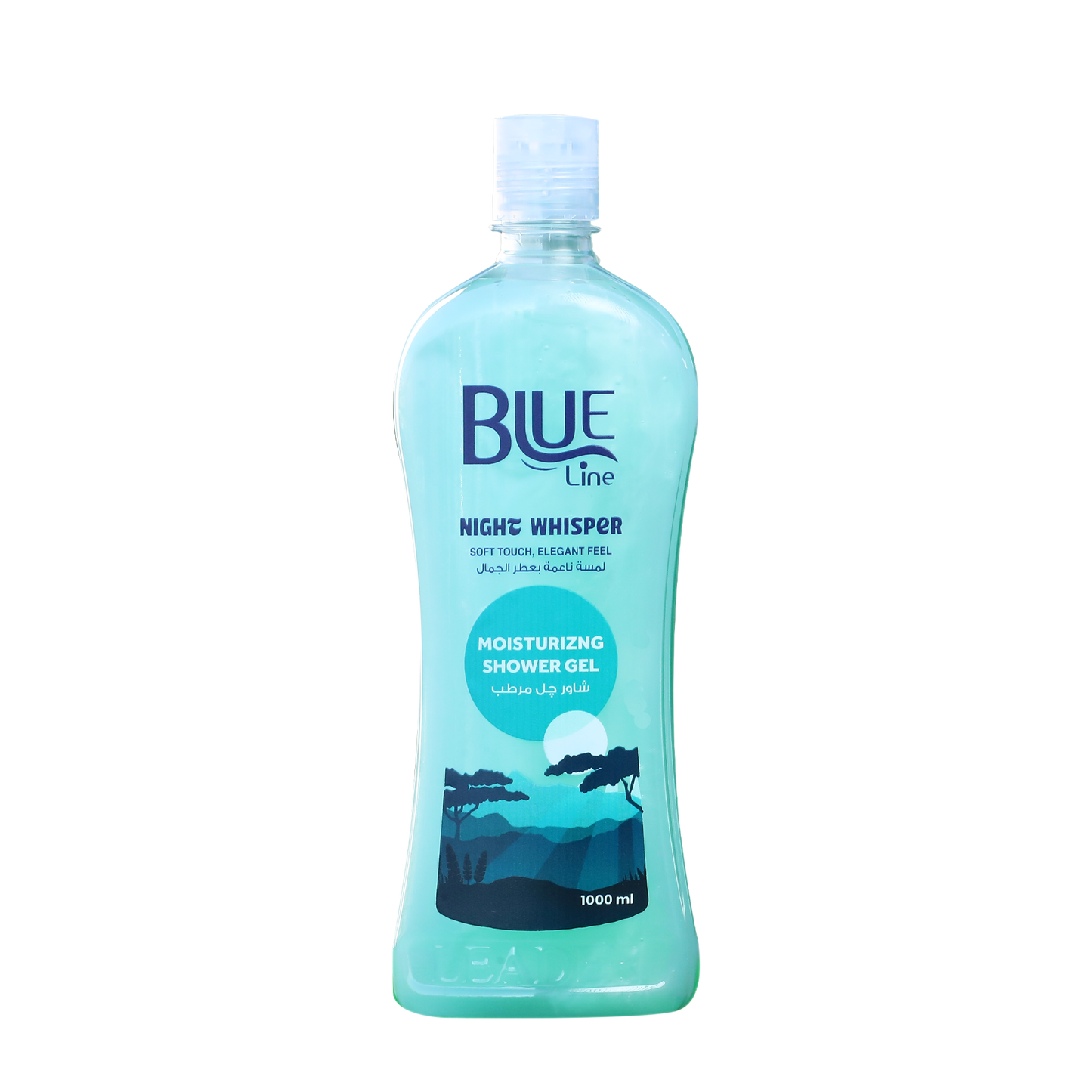 Night Whisper Shower Gel 1000 ML