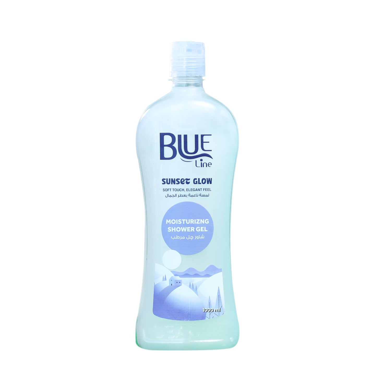 Sunset Glow Shower Gel 1000 ML