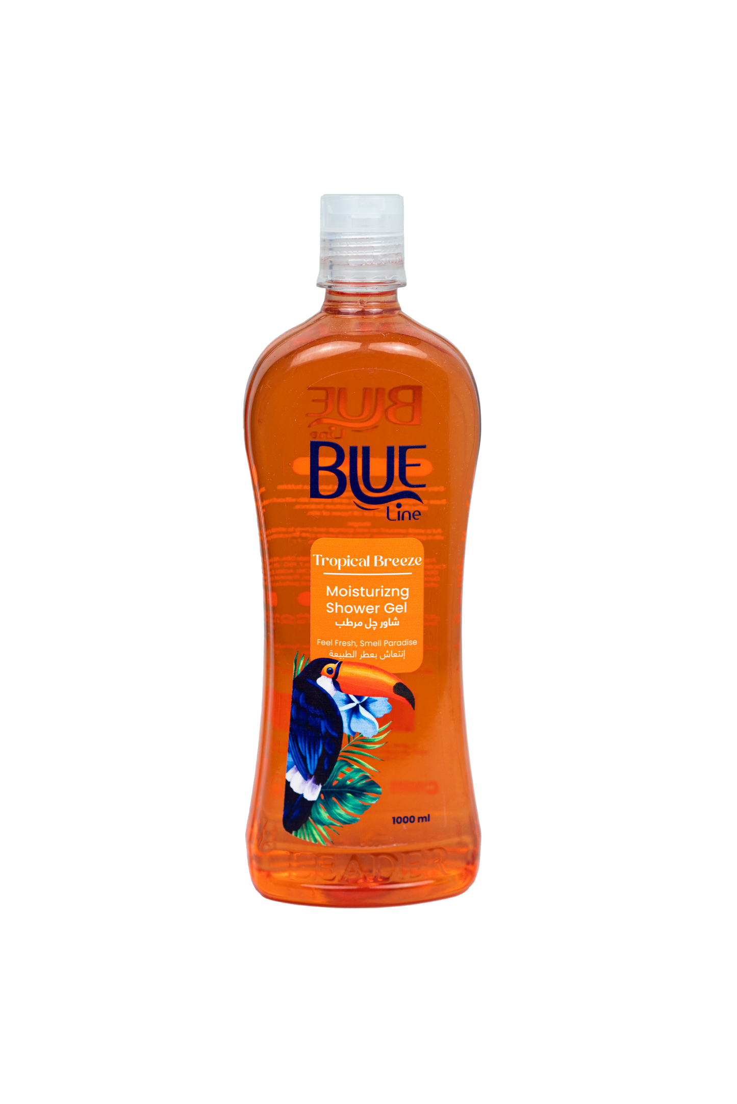Tropical Breeze Shower Gel 1000 ML