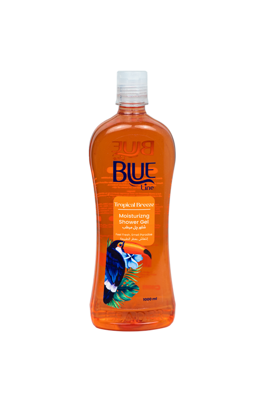 Tropical Breeze Shower Gel 1000 ML