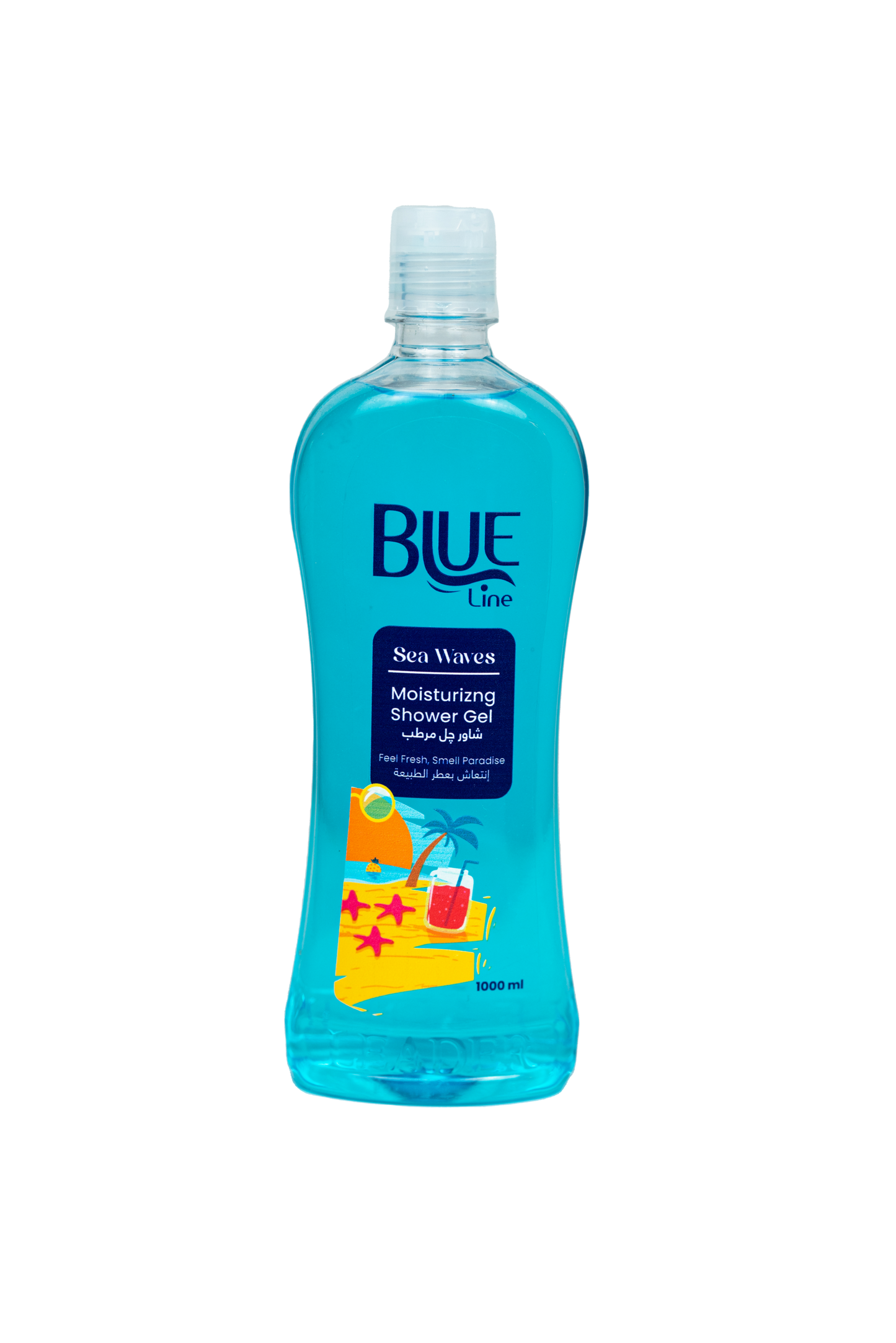 Sea Waves Shower Gel 1000 ML