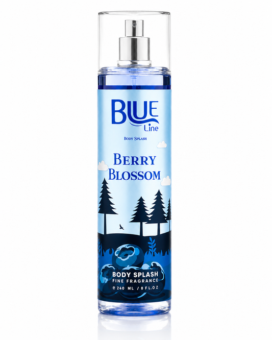 Berry Blossom body splash — front