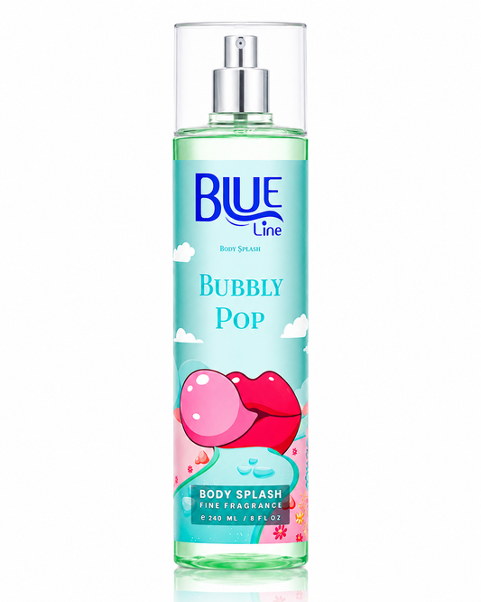 Bubbly Pop body splash — front