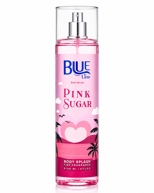 Pink Sugar body splash — front
