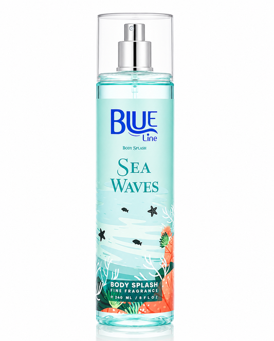 Sea Waves body splash — front