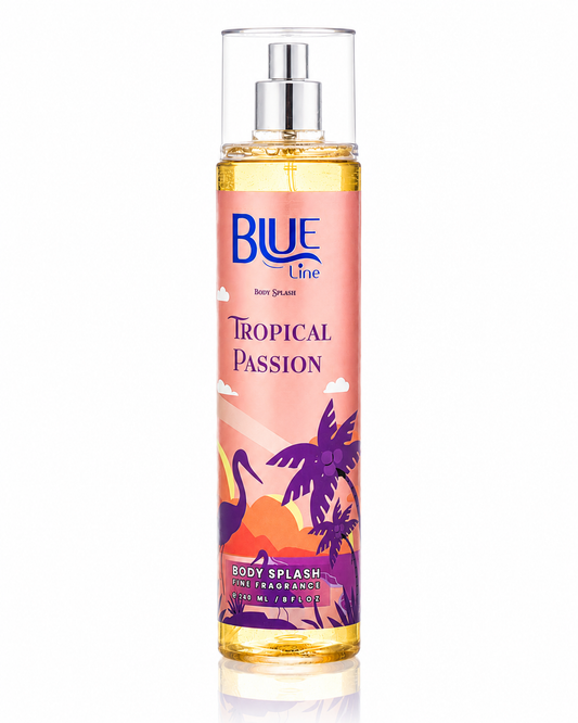 Tropical Passion body splash — front