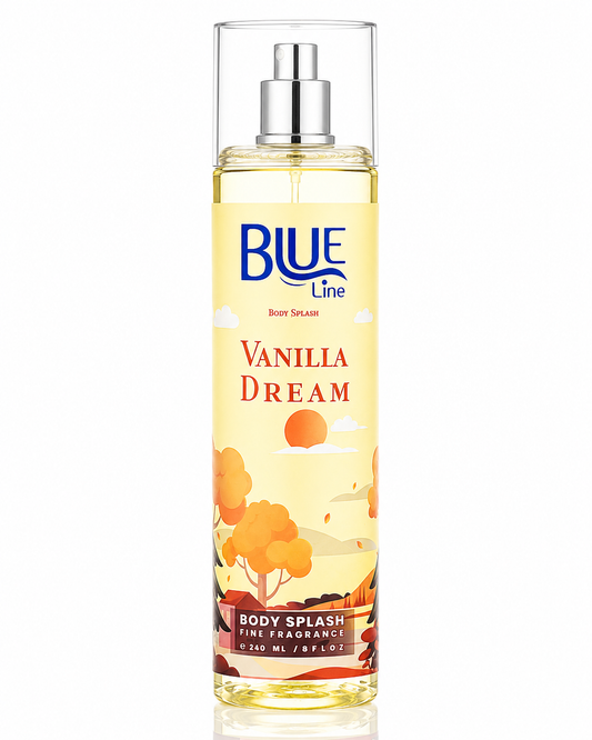 Vanilla Dream body splash — front